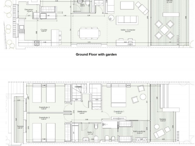 3 Makuuhuoneen Rivitalo San Roque Club