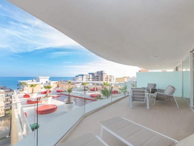 2 Slaapkamer Appartement in Carvajal