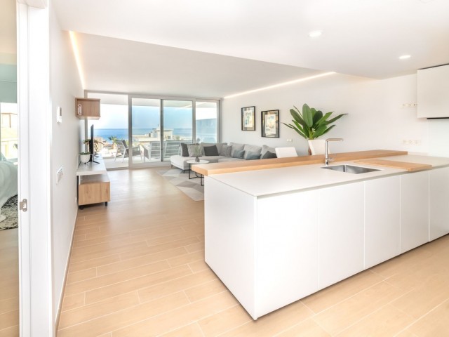 2 Slaapkamer Appartement in Carvajal