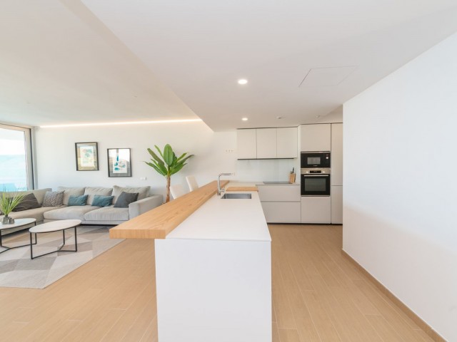 2 Slaapkamer Appartement in Carvajal