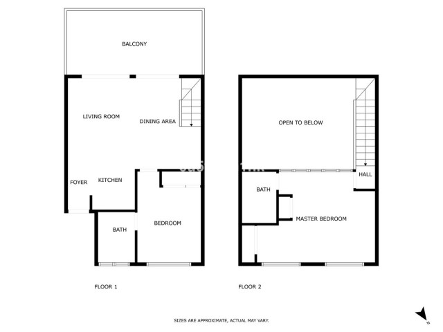 2 Slaapkamer Appartement in Málaga