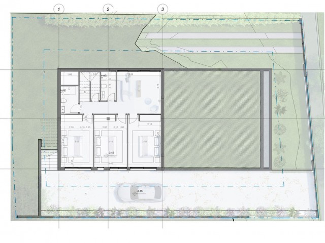 Villa avec 4 Chambres  à Valle Romano