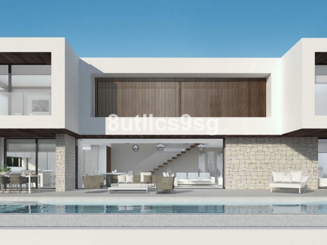 4 Bedrooms Villa in Los Flamingos
