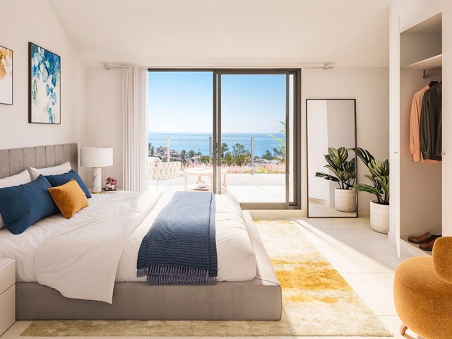 Penthouse avec 2 Chambres  à Benalmadena