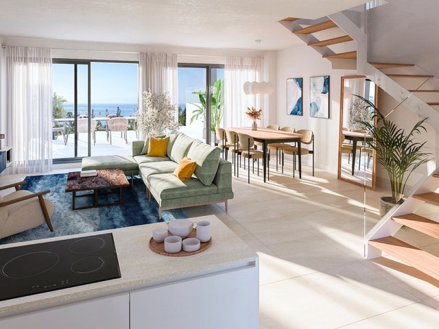 Penthouse avec 2 Chambres  à Benalmadena