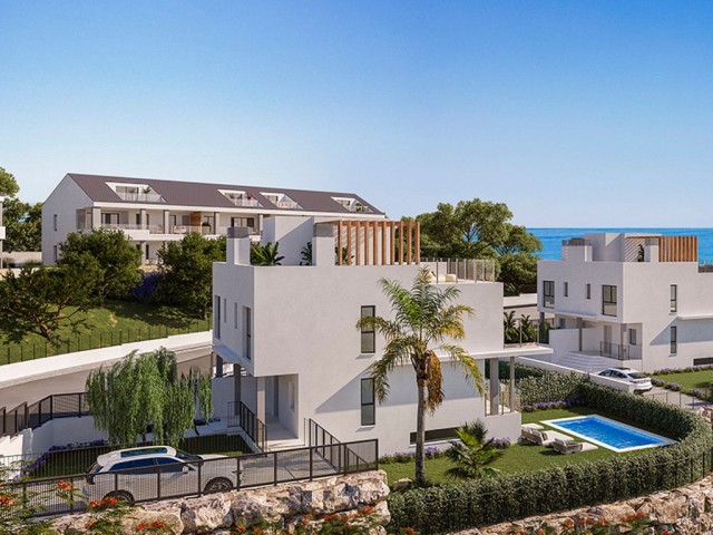 Penthouse avec 2 Chambres  à Benalmadena
