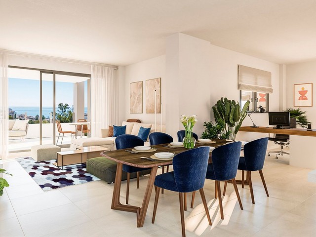 Penthouse avec 2 Chambres  à Benalmadena