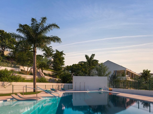 Penthouse avec 2 Chambres  à Benalmadena