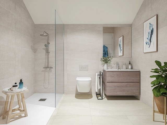Penthouse avec 2 Chambres  à Benalmadena
