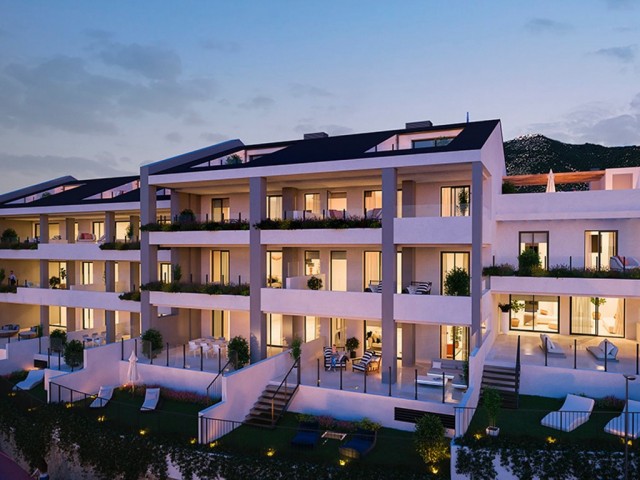 Penthouse avec 2 Chambres  à Benalmadena