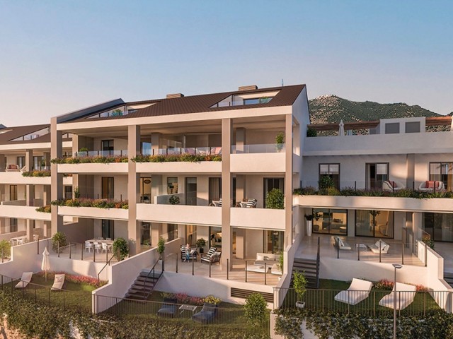 Penthouse avec 2 Chambres  à Benalmadena