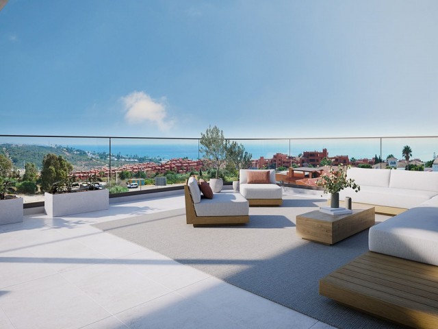 2 Sovrums Lägenhet i Estepona