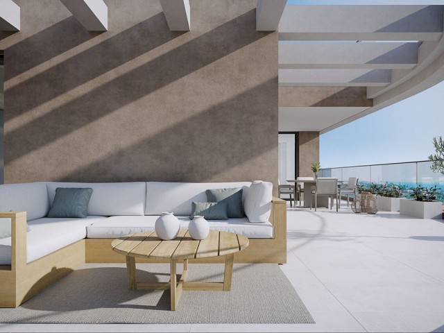 2 Sovrums Lägenhet i Estepona