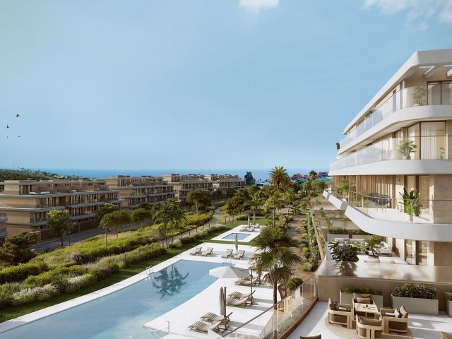 2 Sovrums Lägenhet i Estepona