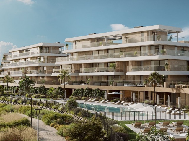 2 Sovrums Lägenhet i Estepona