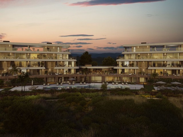 2 Sovrums Lägenhet i Estepona