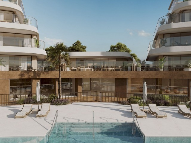 2 Sovrums Lägenhet i Estepona