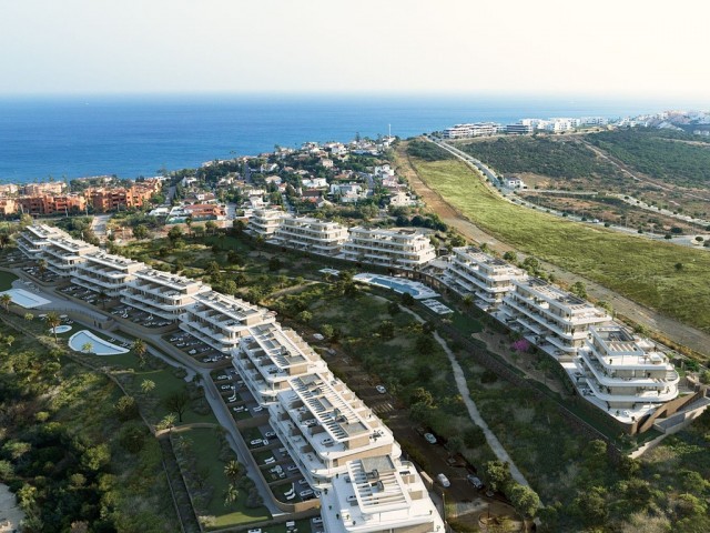 2 Sovrums Lägenhet i Estepona