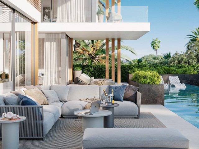 5 Bedrooms Villa in Nueva Andalucía