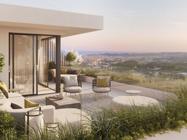 2 Sovrums Lägenhet i Mijas