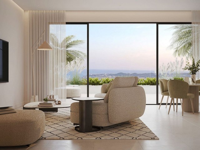 2 Schlafzimmer Apartment in Mijas