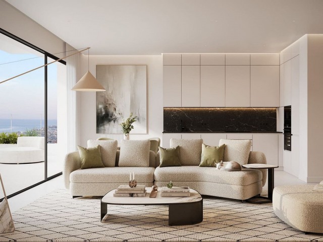 2 Schlafzimmer Apartment in Mijas