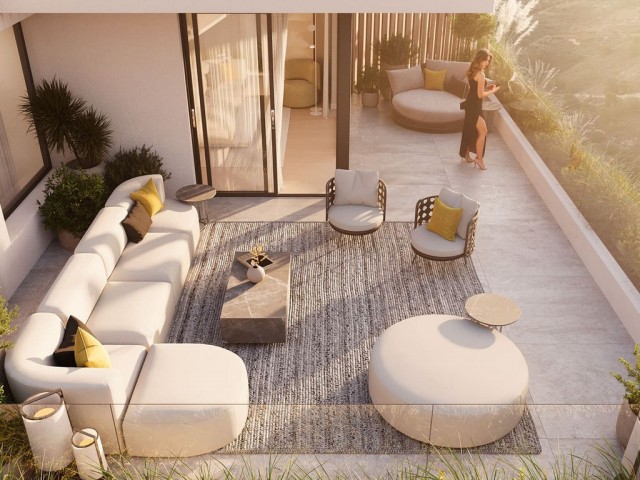 2 Schlafzimmer Apartment in Mijas