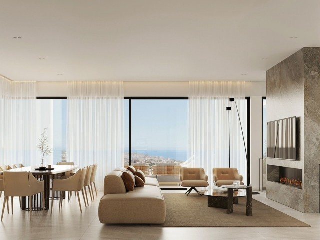 5 Soveroms Villa i Mijas