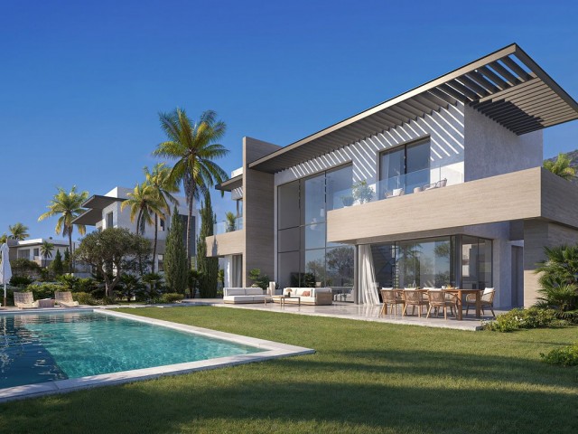 5 Soveroms Villa i Mijas