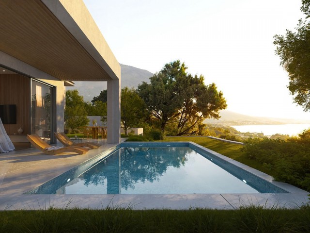 5 Soveroms Villa i Mijas