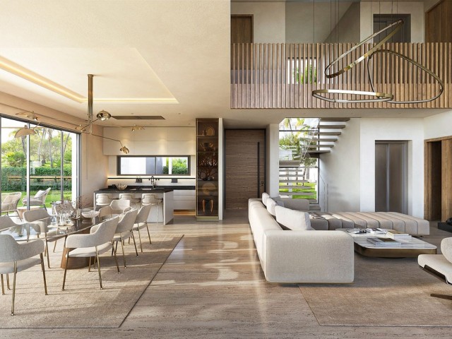 Villa avec 5 Chambres  à Mijas