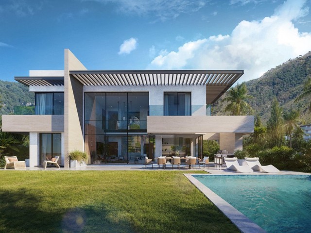 Villa avec 5 Chambres  à Mijas
