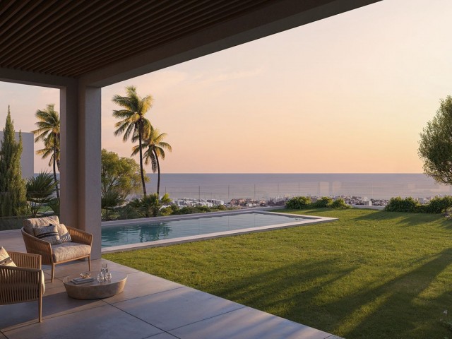 5 Makuuhuoneen Huvila Mijas