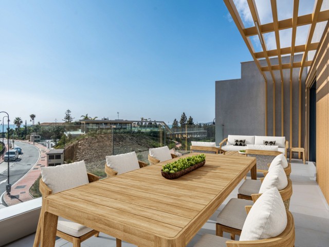 3 Makuuhuoneen Rivitalo El Chaparral