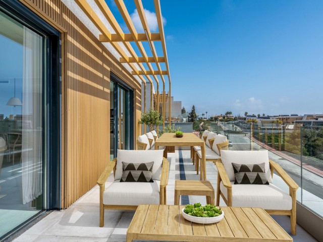 3 Makuuhuoneen Rivitalo El Chaparral