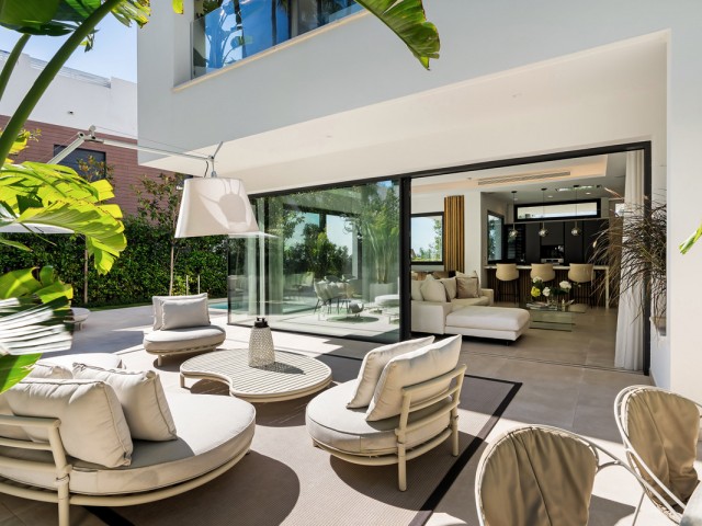 4 Sovrums Villa i Sierra Blanca