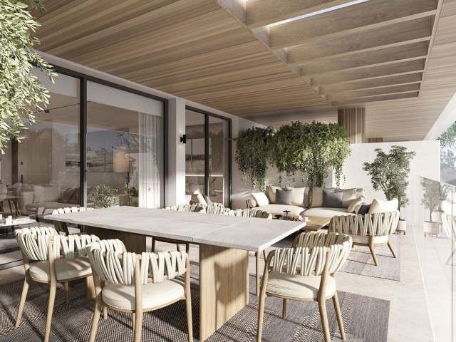 2 Sovrums Lägenhet i Estepona