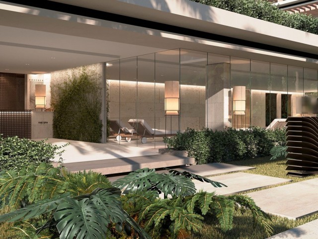 2 Sovrums Lägenhet i Estepona