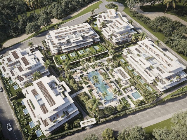 2 Sovrums Lägenhet i Estepona