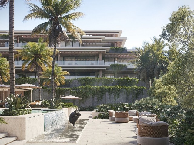 2 Sovrums Lägenhet i Estepona