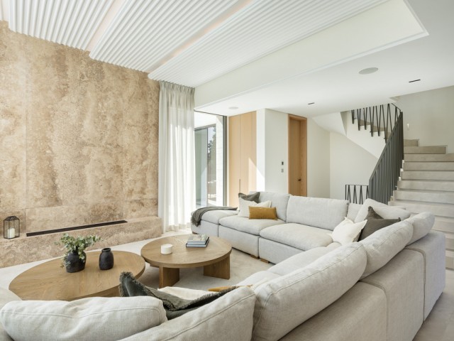 5 Soveroms Villa i Nueva Andalucía