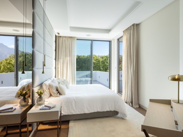 5 Soveroms Villa i Nueva Andalucía