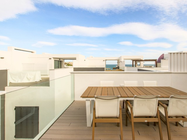 3 Soveroms Rekkehus i Estepona