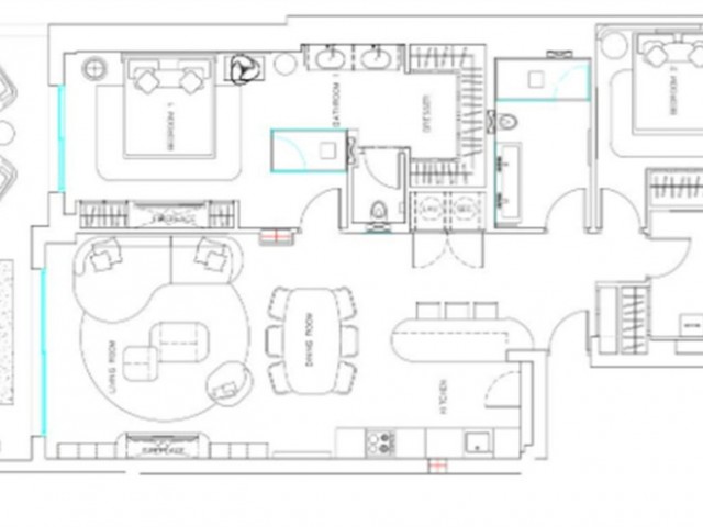 3 Bedrooms Apartment in Los Monteros