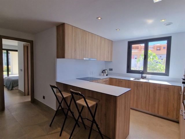 3 Sovrums Lägenhet i Casares Playa