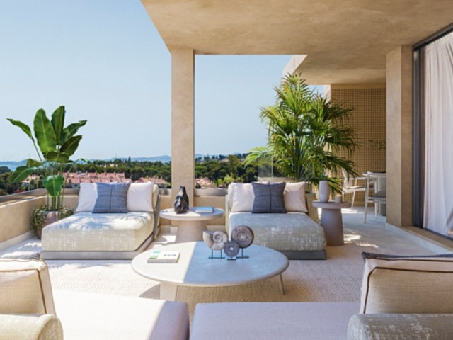 2 Bedrooms Apartment in Torrequebrada