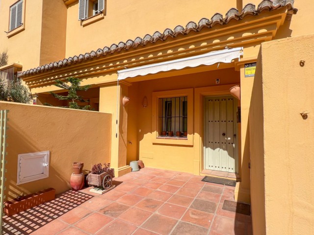 Rijtjeshuis, Sotogrande Alto, R5002369