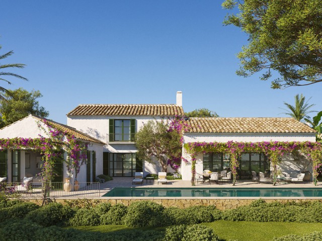 3 Soveroms Villa i Casares