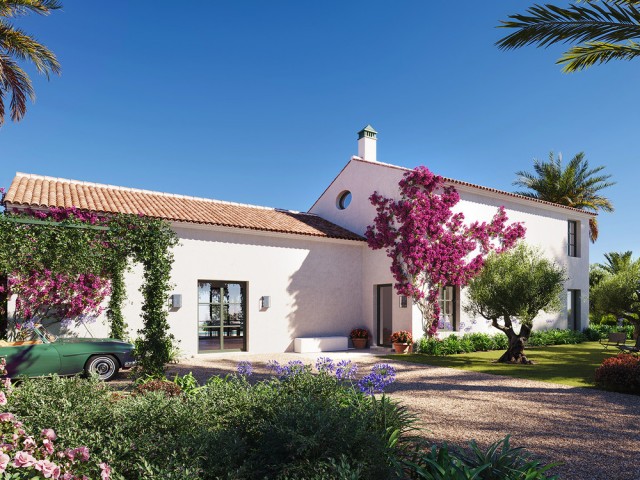 3 Soveroms Villa i Casares