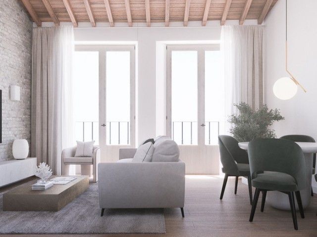 2 Schlafzimmer Apartment in Centro Histórico
